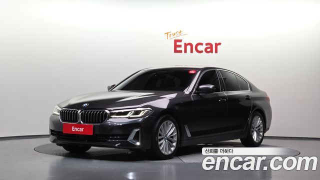 BMW 5-Series из Кореи Encar