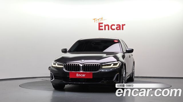 BMW 5-Series из Кореи Encar