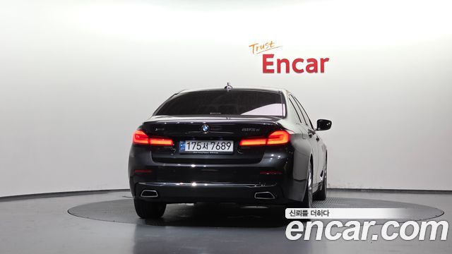 BMW 5-Series из Кореи Encar