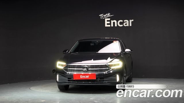 Volkswagen Jetta из Кореи Encar