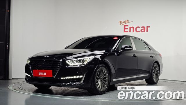Genesis EQ900 из Кореи Encar