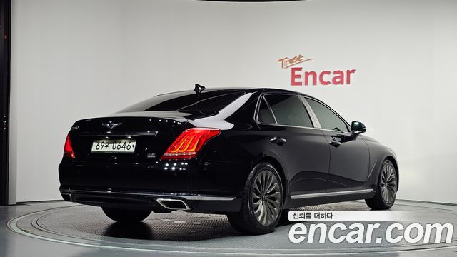Genesis EQ900 из Кореи Encar
