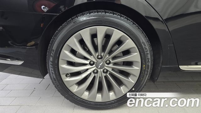Genesis EQ900 из Кореи Encar