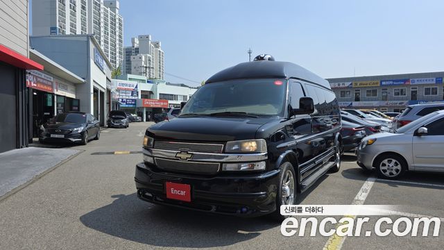 Chevrolet Express Van из Кореи Encar
