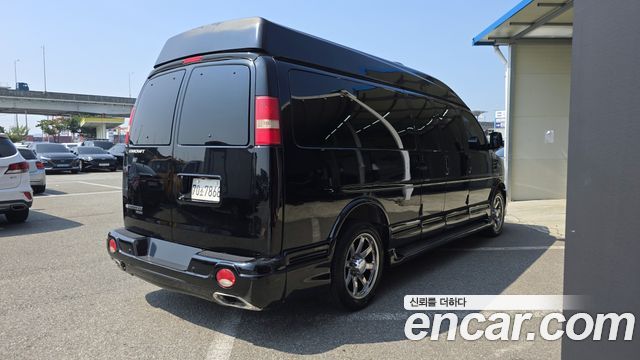 Chevrolet Express Van из Кореи Encar