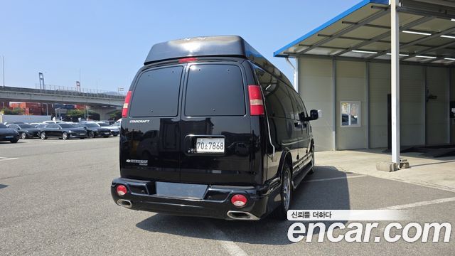 Chevrolet Express Van из Кореи Encar