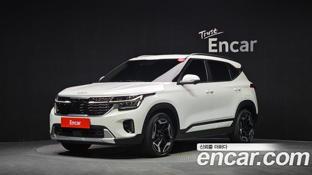 Kia Seltos из Кореи Encar