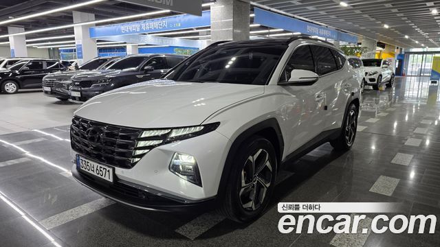 Hyundai Tucson из Кореи Encar