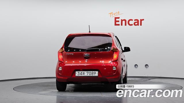 Kia morning из Кореи Encar