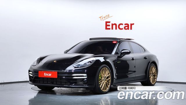 Porsche Panamera из Кореи Encar