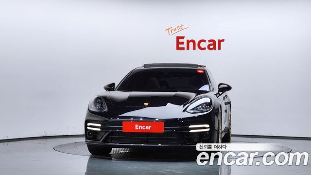 Porsche Panamera из Кореи Encar