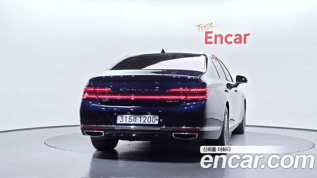 Genesis G90 из Кореи Encar