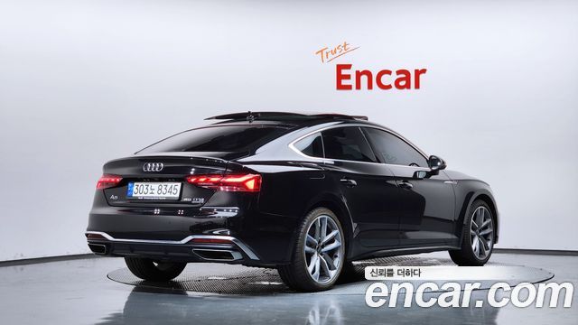 Audi A5 из Кореи Encar