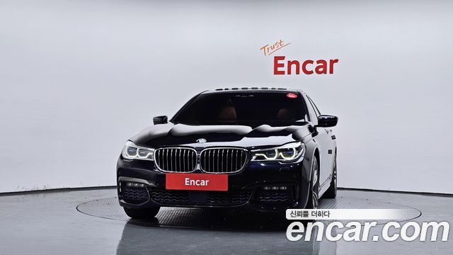 BMW 7-Series из Кореи Encar