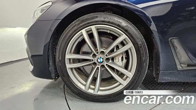 BMW 7-Series из Кореи Encar