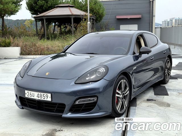 Porsche Panamera из Кореи Encar