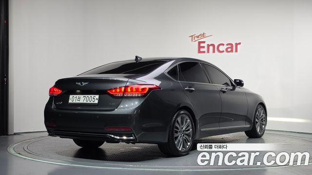 Genesis G80 из Кореи Encar
