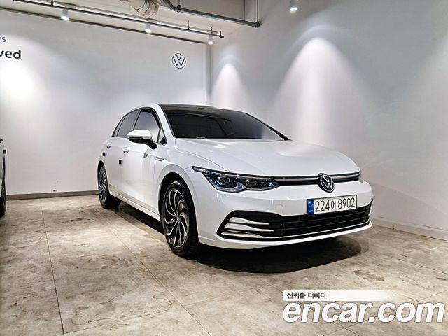 Volkswagen Golf из Кореи Encar