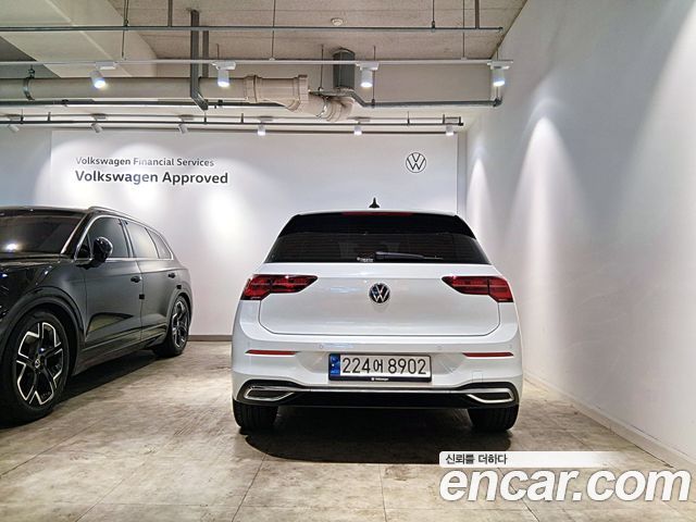 Volkswagen Golf из Кореи Encar