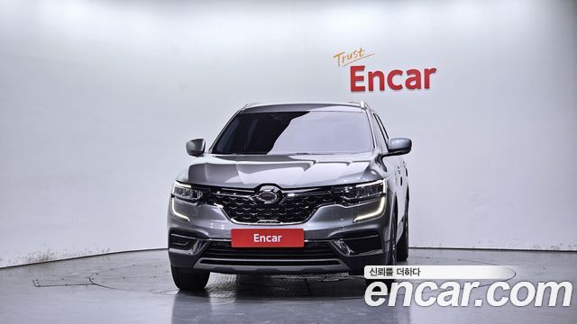 Renault (Samsung) QM6 из Кореи Encar