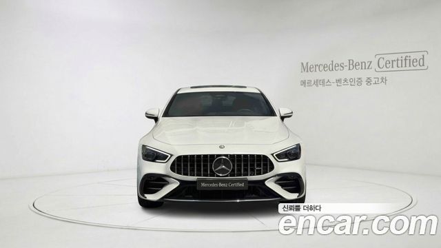Mercedes-Benz AMG GT из Кореи Encar