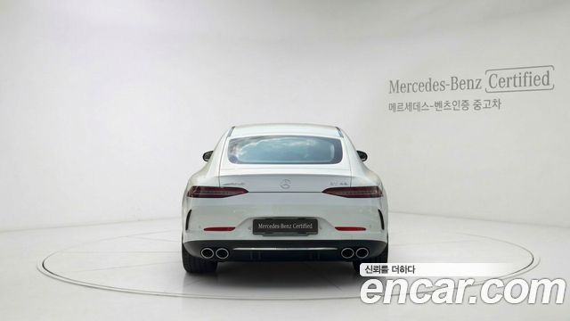 Mercedes-Benz AMG GT из Кореи Encar
