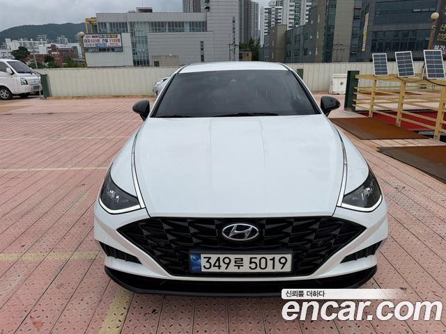Hyundai Sonata 2.0 Premium Plus — пробег 25 733 км — фото 3 из 5