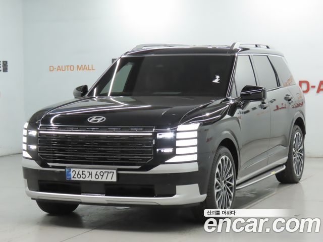 Hyundai Palisade из Кореи Encar