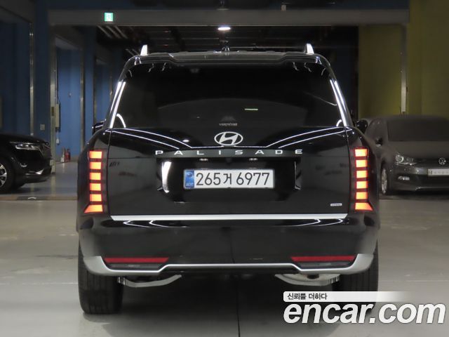 Hyundai Palisade из Кореи Encar