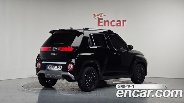 Hyundai Casper из Кореи Encar