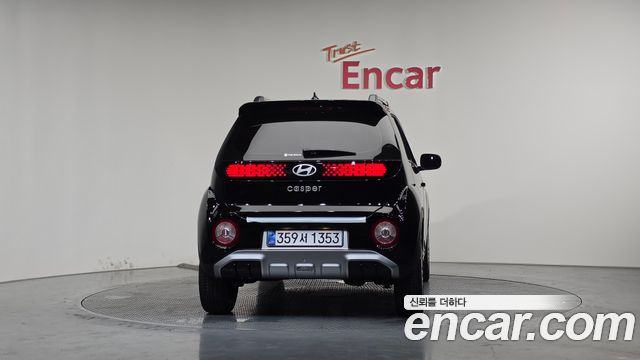 Hyundai Casper из Кореи Encar