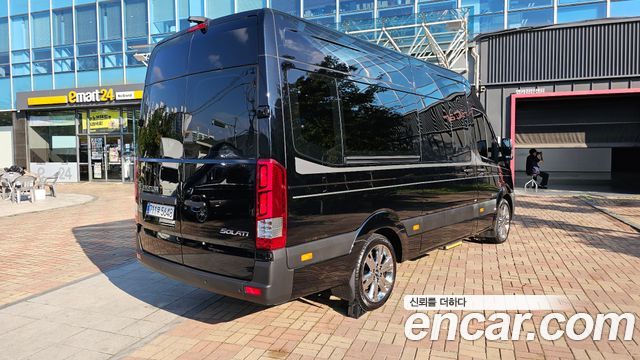 Hyundai Solati из Кореи Encar