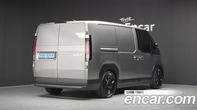 Kia PV5 из Кореи Encar