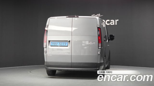 Kia PV5 из Кореи Encar