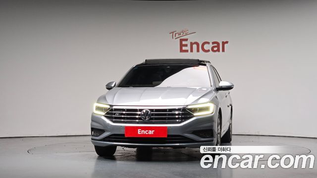 Volkswagen Jetta из Кореи Encar