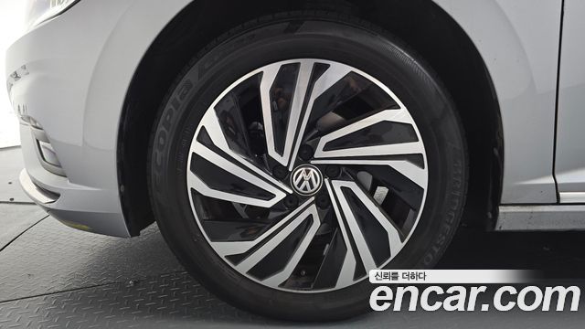 Volkswagen Jetta из Кореи Encar