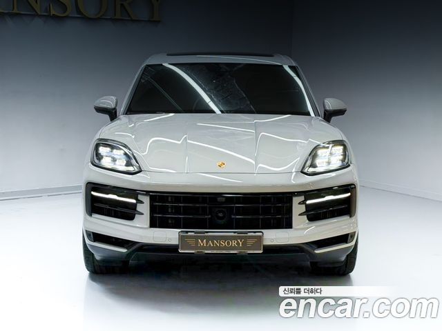 Porsche Cayenne из Кореи Encar