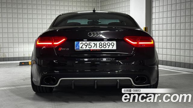 Audi RS5 4.2 FSI Quattro 8T3 — пробег 59 800 км — фото 4 из 5