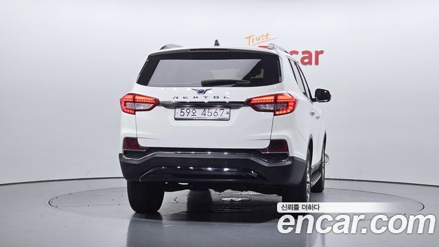 Ssangyong Rexton из Кореи Encar