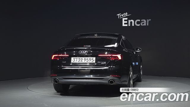 Audi A5 из Кореи Encar