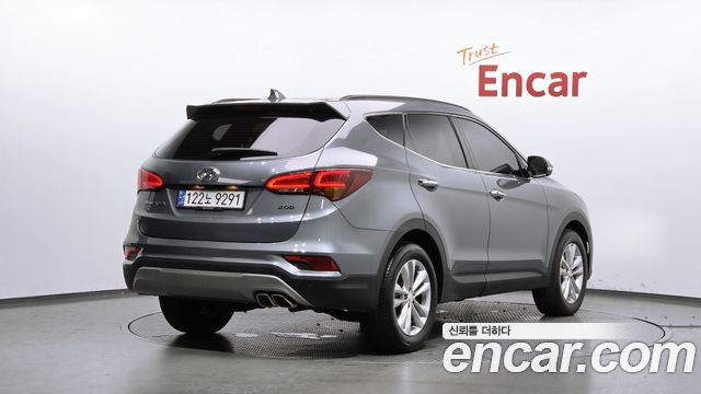 Hyundai Santafe из Кореи Encar