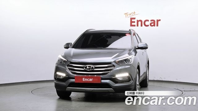 Hyundai Santafe из Кореи Encar