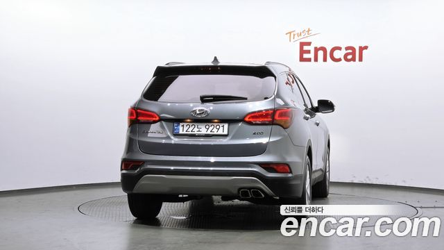 Hyundai Santafe из Кореи Encar