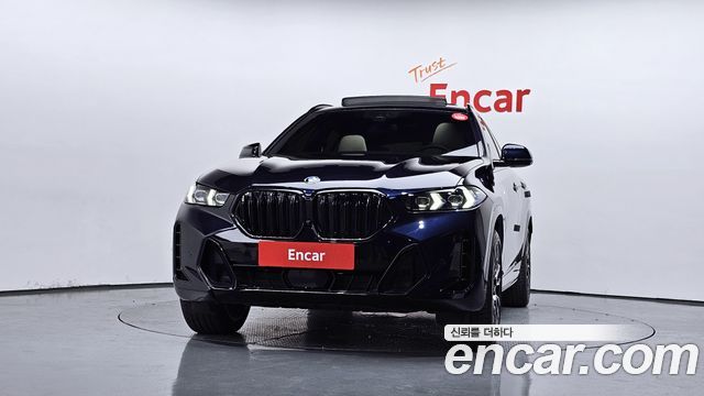 BMW X6 из Кореи Encar