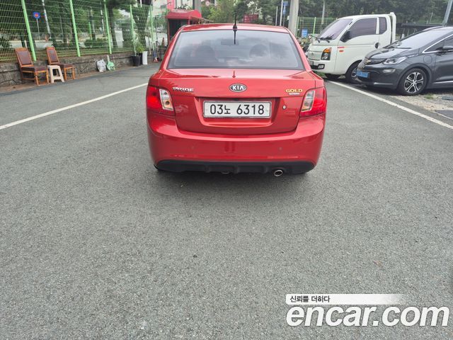 Kia pride из Кореи Encar