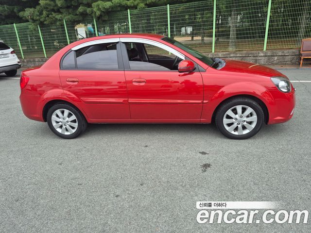 Kia pride из Кореи Encar