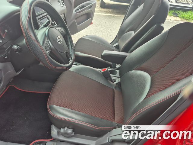 Kia pride из Кореи Encar