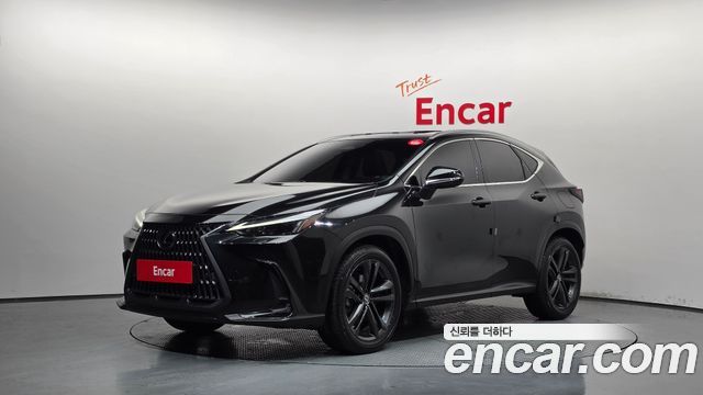 Lexus NX из Кореи Encar