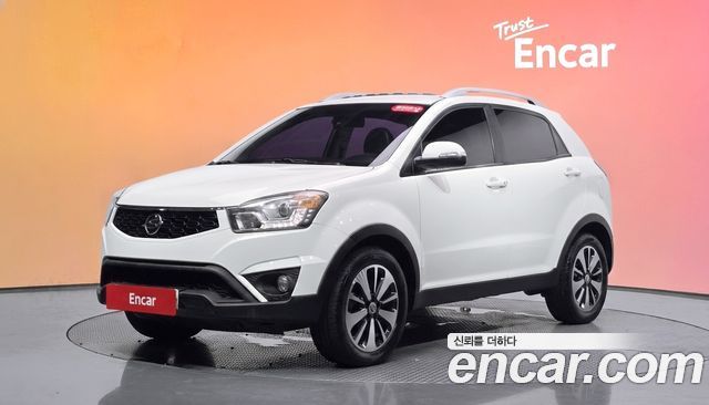 Ssangyong KORANDO 2.0 CVT 4WD Deluxe — пробег 154 453 км — фото 1 из 5