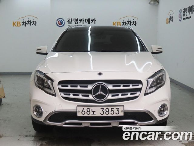 Mercedes-Benz GLA-Class из Кореи Encar